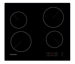 Zeige Details für Samsung CTR464EB01/XEO Glaskeramikkochfeld GEO 60 cm, 4 Kochzonen, Touch Control, Easy Slide Bild von Samsung CTR464EB01/XEO Glaskeramikkochfeld GEO 60 cm, 4 Kochzonen, Touch Control, Easy Slide