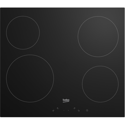 Zeige Details für Beko HIC-64401 Cerankochfeld 4-Kochzonen Glaskeramik Touch-Control schwarz Bild von Beko HIC-64401 Cerankochfeld 4-Kochzonen Glaskeramik Touch-Control schwarz
