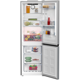 Zeige Details für Beko KG510 Kühl/Gefrierkombination 324l Inox Bild von Beko KG510 Kühl/Gefrierkombination 324l Inox