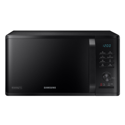 Zeige Details für Samsung MG23K3505AK/SW Mikrowelle mit Grill 23L, 800W, Schwarz Bild von Samsung MG23K3505AK/SW Mikrowelle mit Grill 23L, 800W, Schwarz