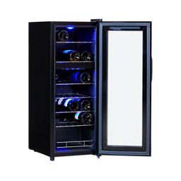 Zeige Details für Coldtec THD21 Weinkühlschrank freistehend schwarz, 100381 Bild von Coldtec THD21 Weinkühlschrank freistehend schwarz, 100381