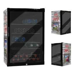 Zeige Details für Kibernetik GK130 Kühlschrank Hopp Schwiiz, 104830 Bild von Kibernetik GK130 Kühlschrank Hopp Schwiiz, 104830