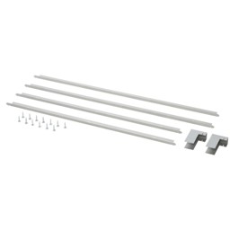 Zeige Details für V-ZUG Winkelset für Baugrösse 60 mit neuen Ausschnittmassen, flächenbündig, H63772 Bild von V-ZUG Winkelset für Baugrösse 60 mit neuen Ausschnittmassen, flächenbündig, H63772