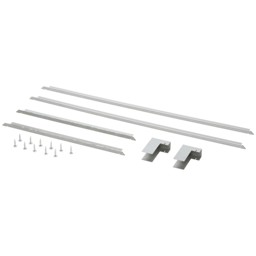 Zeige Details für V-ZUG Winkelset für Baugrösse 30 mit neuen Ausschnittmassen, flächenbündig, H63770 Bild von V-ZUG Winkelset für Baugrösse 30 mit neuen Ausschnittmassen, flächenbündig, H63770