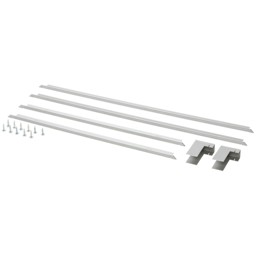 Zeige Details für V-ZUG Winkelset für Baugrösse 40 mit neuen Ausschnittmassen, flächenbündig, H63771 Bild von V-ZUG Winkelset für Baugrösse 40 mit neuen Ausschnittmassen, flächenbündig, H63771