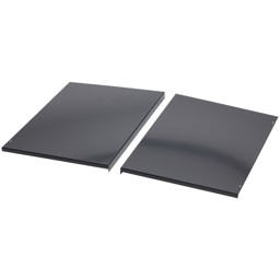 Zeige Details für V-ZUG Seitenwandschutzblech nero, T. Oberschrank 350mm, H42791 Bild von V-ZUG Seitenwandschutzblech nero, T. Oberschrank 350mm, H42791