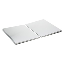 Zeige Details für V-ZUG Seitenwandschutzblech ChromeClass, K26094 Bild von V-ZUG Seitenwandschutzblech ChromeClass, K26094