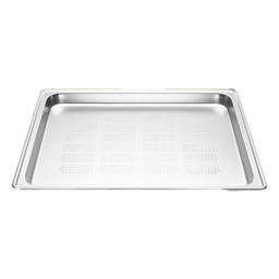 Zeige Details für V-ZUG Garbehälter gelocht, B/T/H 452 x 380 x 28 mm, K40008 Bild von V-ZUG Garbehälter gelocht, B/T/H 452 x 380 x 28 mm, K40008