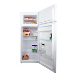 Zeige Details für Coldtec KSTK205 Kombi Kühl- Gefrierschrank weiss Freistehend, 102209 Bild von Coldtec KSTK205 Kombi Kühl- Gefrierschrank weiss Freistehend, 102209