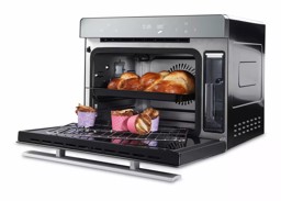 Zeige Details für Trisa Combi Steamer 40l Dampfgarer schwarz, 104713 Bild von Trisa Combi Steamer 40l Dampfgarer schwarz, 104713