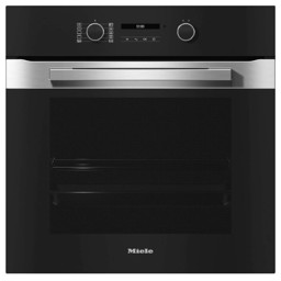 Zeige Details für MIELE H 2861 Backofen Edelstahl/CleanSteel Bild von MIELE H 2861 Backofen Edelstahl/CleanSteel