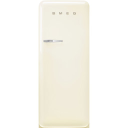 Bild von Smeg FAB28RCR5 Kühlschrank 50's RETRO STYLE CREME freistehend rechts