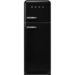 Zeige Details für Smeg FAB30RBL5 Kühlschrank 50's RETRO STYLE SCHWARZ freistehend Rechts Bild von Smeg FAB30RBL5 Kühlschrank 50's RETRO STYLE SCHWARZ freistehend Rechts