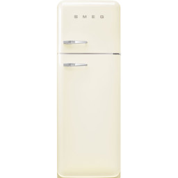 Bild von Smeg FAB30RCR5 Kühlschrank 50's RETRO STYLE CREME freistehend Rechts