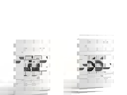 Zeige Details für Adago Home Schrankwand 1.2 weiss 2x WSCS146 + 2x WSCS1462 + 2x WSGN087 + 4x WSCN061  Bild von Adago Home Schrankwand 1.2 weiss 2x WSCS146 + 2x WSCS1462 + 2x WSGN087 + 4x WSCN061