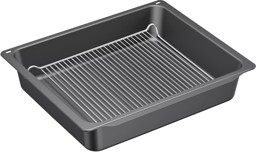 Zeige Details für Siemens HZ633070 Profi-Pfanne mit Rost 81 x 455 x 375 mm emailliert Bild von Siemens HZ633070 Profi-Pfanne mit Rost 81 x 455 x 375 mm emailliert