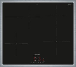 Zeige Details für Siemens EH645HFB1M iQ300 Induktionskochfeld 60 cm Schwarz, mit Rahmen aufliegend Bild von Siemens EH645HFB1M iQ300 Induktionskochfeld 60 cm Schwarz, mit Rahmen aufliegend