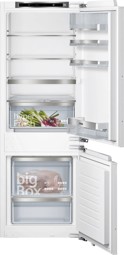 Zeige Details für Siemens KI77SADE0H iQ500 Einbau-Kühl-Gefrier-Kombination mit Gefrierbereich unten 157.8 x 55.8 cm Flachscharnier mit Softeinzug Bild von Siemens KI77SADE0H iQ500 Einbau-Kühl-Gefrier-Kombination mit Gefrierbereich unten 157.8 x 55.8 cm Flachscharnier mit Softeinzug