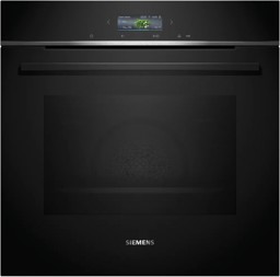 Bild von Siemens HB754G1B1C iQ700 Einbau-Backofen 60 x 60 cm Schwarz