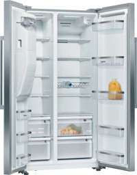 Zeige Details für Siemens KA93DAIEP iQ500 Amerikanischer Side by Side 178.7 x 90.8 cm Edelstahl-antifingerprint Bild von Siemens KA93DAIEP iQ500 Amerikanischer Side by Side 178.7 x 90.8 cm Edelstahl-antifingerprint