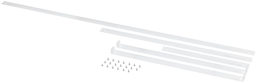 Zeige Details für V-ZUG Dekorrahmen Set, C EK1012 weiss, 1011214 Bild von V-ZUG Dekorrahmen Set, C EK1012 weiss, 1011214