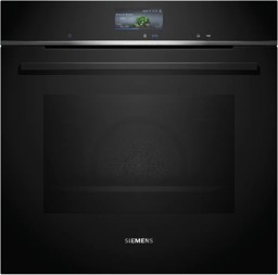 Zeige Details für Siemens HB776GMB1F iQ700 Einbau-Backofen 60 x 60 cm Schwarz Bild von Siemens HB776GMB1F iQ700 Einbau-Backofen 60 x 60 cm Schwarz