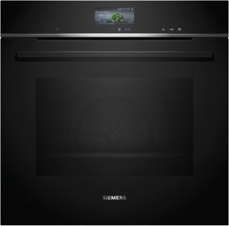 Zeige Details für Siemens HM776G1B1C iQ700 Einbau-Backofen mit Mikrowellenfunktion 60 x 60 cm Schwarz Bild von Siemens HM776G1B1C iQ700 Einbau-Backofen mit Mikrowellenfunktion 60 x 60 cm Schwarz