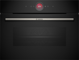 Zeige Details für Bosch CBG7341B1 Serie 8, Einbau Kompaktbackofen, 60 x 45 cm, Schwarz Bild von Bosch CBG7341B1 Serie 8, Einbau Kompaktbackofen, 60 x 45 cm, Schwarz