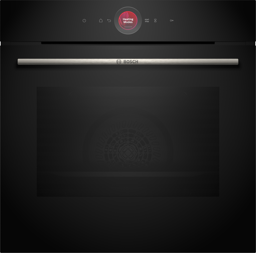 Zeige Details für Bosch HBG7541B1C Serie 8 Einbau-Backofen 60 x 60 cm Schwarz Bild von Bosch HBG7541B1C Serie 8 Einbau-Backofen 60 x 60 cm Schwarz
