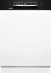 Zeige Details für Bosch SMI4ECB10H Serie 4 Teilintegrierter Geschirrspüler 60 cm Schwarz Bild von Bosch SMI4ECB10H Serie 4 Teilintegrierter Geschirrspüler 60 cm Schwarz