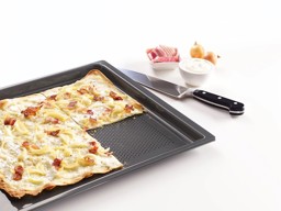 Zeige Details für MIELE HBBL71 Backblech gelocht anthrazit Bild von MIELE HBBL71 Backblech gelocht anthrazit
