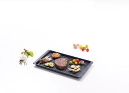 Zeige Details für MIELE GGRP Gourmet-Grillplatte Bild von MIELE GGRP Gourmet-Grillplatte