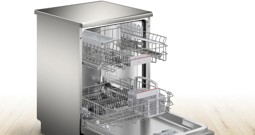 Zeige Details für Bosch SMS4HKI06E Serie 4 Freistehender Geschirrspüler 60 cm Gebürsteter Stahl mit Anti-Fingerprint Bild von Bosch SMS4HKI06E Serie 4 Freistehender Geschirrspüler 60 cm Gebürsteter Stahl mit Anti-Fingerprint