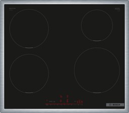 Zeige Details für Bosch PIE645HB1E Serie 6, Induktionskochfeld, 60 cm, Mit Rahmen aufliegend Bild von Bosch PIE645HB1E Serie 6, Induktionskochfeld, 60 cm, Mit Rahmen aufliegend