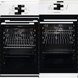 Zeige Details für ELECTROLUX EB6L40XWE Einbaubackofen 60 cm Katalyse Weiss, 944271565 Bild von ELECTROLUX EB6L40XWE Einbaubackofen 60 cm Katalyse Weiss, 944271565