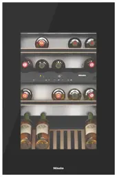 Zeige Details für MIELE KWT 6722 iGS-1 SW RE Weinschrank  60 cm Glastüre, 95275780 Bild von MIELE KWT 6722 iGS-1 SW RE Weinschrank  60 cm Glastüre, 95275780