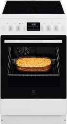 Zeige Details für ELECTROLUX FEH5LV112 Freistehender Herd - Glaskeramik Elektrisch Weiss, 943005716 Bild von ELECTROLUX FEH5LV112 Freistehender Herd - Glaskeramik Elektrisch Weiss, 943005716