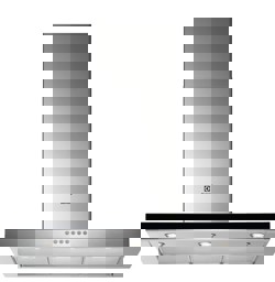 Zeige Details für ELECTROLUX WHGL9031CN Design-Wandhaube 90 cm Chrom, 942490759 Bild von ELECTROLUX WHGL9031CN Design-Wandhaube 90 cm Chrom, 942490759