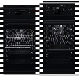 Zeige Details für ELECTROLUX EH6L80SW Einbauherd 60 cm Pyrolyse Schwarz, 948533603 Bild von ELECTROLUX EH6L80SW Einbauherd 60 cm Pyrolyse Schwarz, 948533603