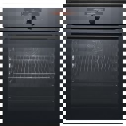 Zeige Details für ELECTROLUX EB6SL80SP Einbaubackofen 60 cm Pyrolyse Schwarz Spiegel, 944271560 Bild von ELECTROLUX EB6SL80SP Einbaubackofen 60 cm Pyrolyse Schwarz Spiegel, 944271560