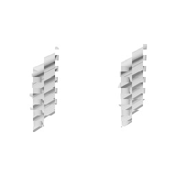 Zeige Details für ELECTROLUX M2CKCF12U Aussengitter mit Schwerkraftklappen, 902986624 Bild von ELECTROLUX M2CKCF12U Aussengitter mit Schwerkraftklappen, 902986624