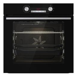 Zeige Details für FORS BHP 60 NH Backofen Pyrolyse EURO, schwarz  Schwarz Bild von FORS BHP 60 NH Backofen Pyrolyse EURO, schwarz  Schwarz