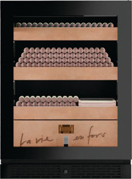 Zeige Details für FORS FFH 60821 HF Zigarrenschrank freistehend EXCLUSIVE Bandung rechts, wechselbar Schwarz Bild von FORS FFH 60821 HF Zigarrenschrank freistehend EXCLUSIVE Bandung rechts, wechselbar Schwarz