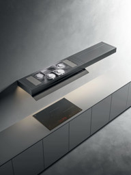 Zeige Details für FALMEC ELEMENTS SHELF 120 NR Dunstabzugshaube Wand Schwarz Bild von FALMEC ELEMENTS SHELF 120 NR Dunstabzugshaube Wand Schwarz