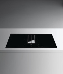 Zeige Details für FALMEC Quantum Pro 90 N Induktionskochfeld mit Dunstabzug  Schwarz Bild von FALMEC Quantum Pro 90 N Induktionskochfeld mit Dunstabzug  Schwarz