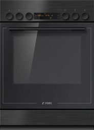Zeige Details für FORS C 554-1 N Kochherd 55 cm Schwarz Bild von FORS C 554-1 N Kochherd 55 cm Schwarz