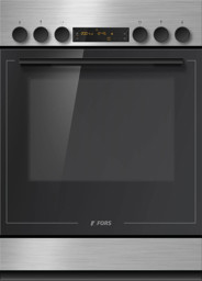 Zeige Details für FORS CM 554-1 ES Kochherd 55 cm Edelstahl Bild von FORS CM 554-1 ES Kochherd 55 cm Edelstahl