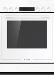 Zeige Details für FORS C 554-1 W Kochherd 55 cm Weiss Bild von FORS C 554-1 W Kochherd 55 cm Weiss