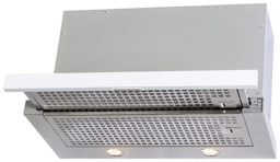 Zeige Details für FORS Slide 55 W Extraflache Abzugshaube aus Metall Weiss Bild von FORS Slide 55 W Extraflache Abzugshaube aus Metall Weiss