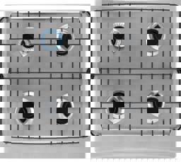 Zeige Details für ELECTROLUX GKM45CN Gas-Einbaurechaud Einbau Chrom 949640996 Bild von ELECTROLUX GKM45CN Gas-Einbaurechaud Einbau Chrom 949640996